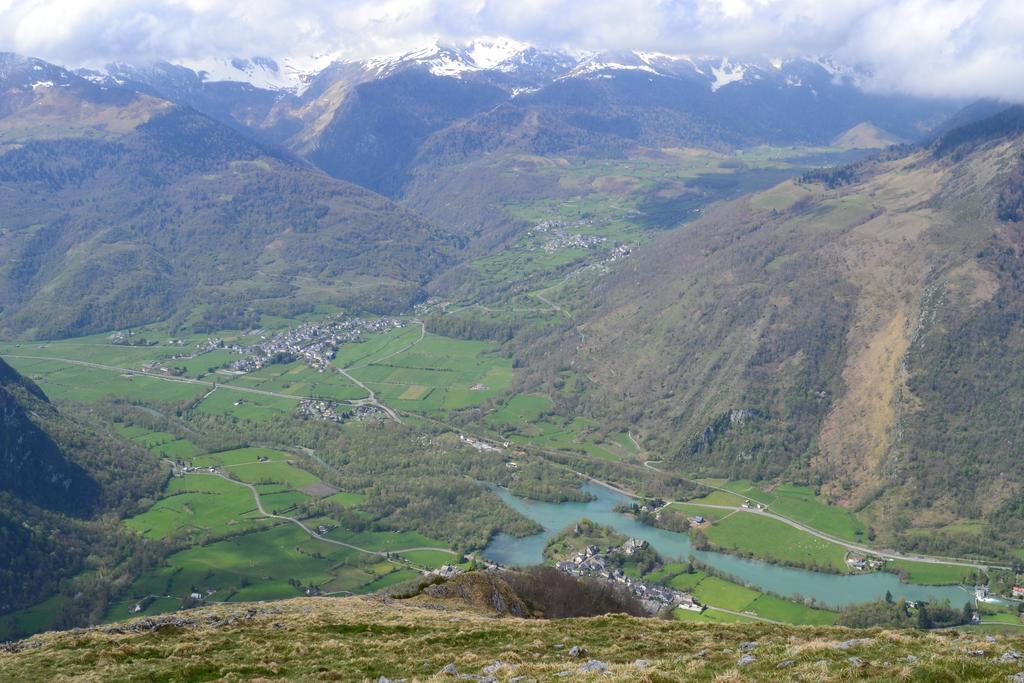 Gite Cap De La Hont Laruns Exterior foto